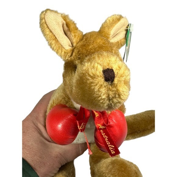 Little Basher Plush Toy Aussie Friends Australian Made Stuffed Animal - Picture 9 of 9